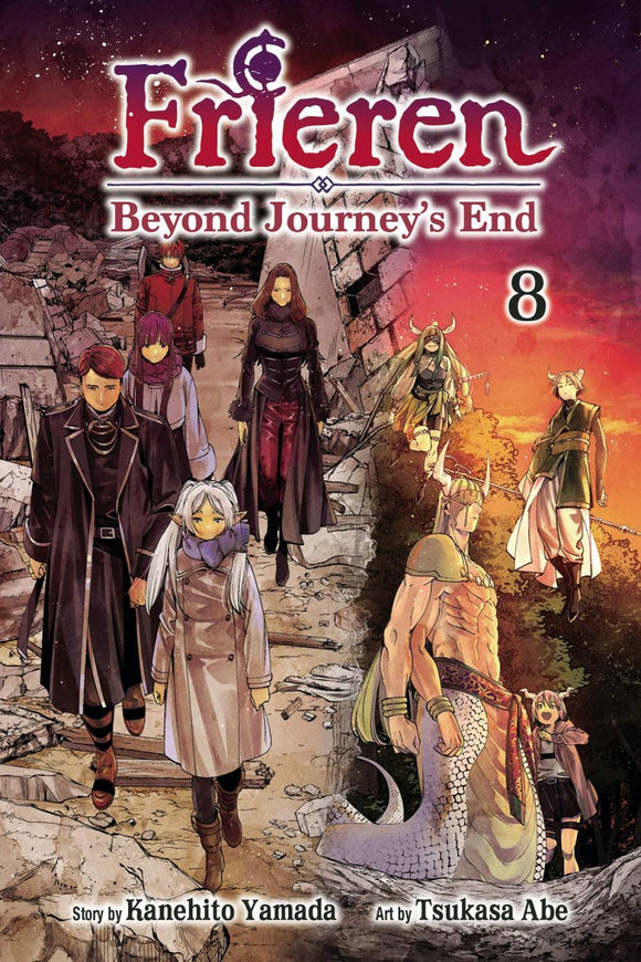 FRIEREN BEYOND JOURNEYS END GN VOL 08 NEW PRINT