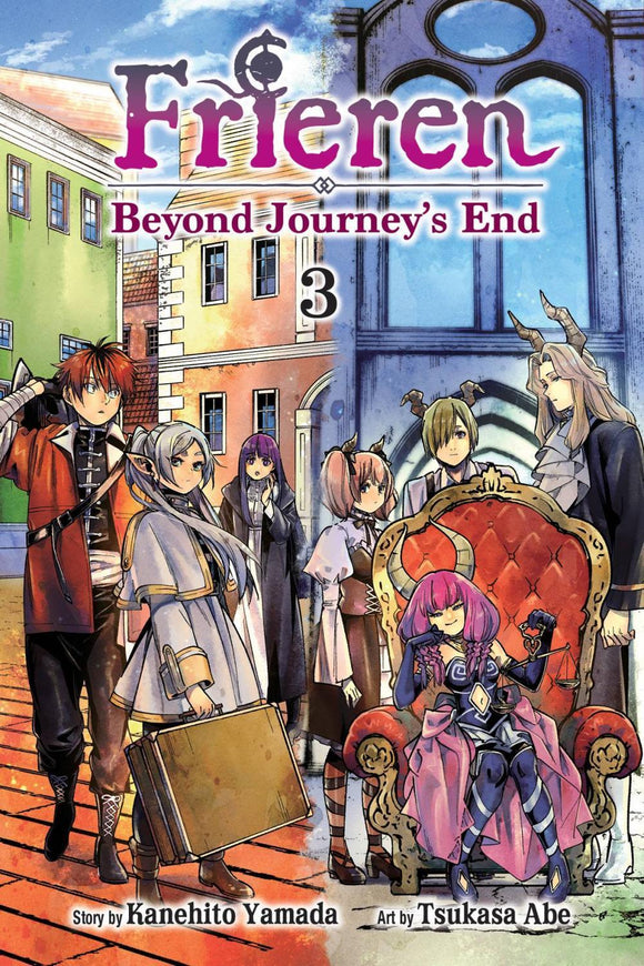 FRIEREN BEYOND JOURNEYS END GN VOL 03 NEW PRINT