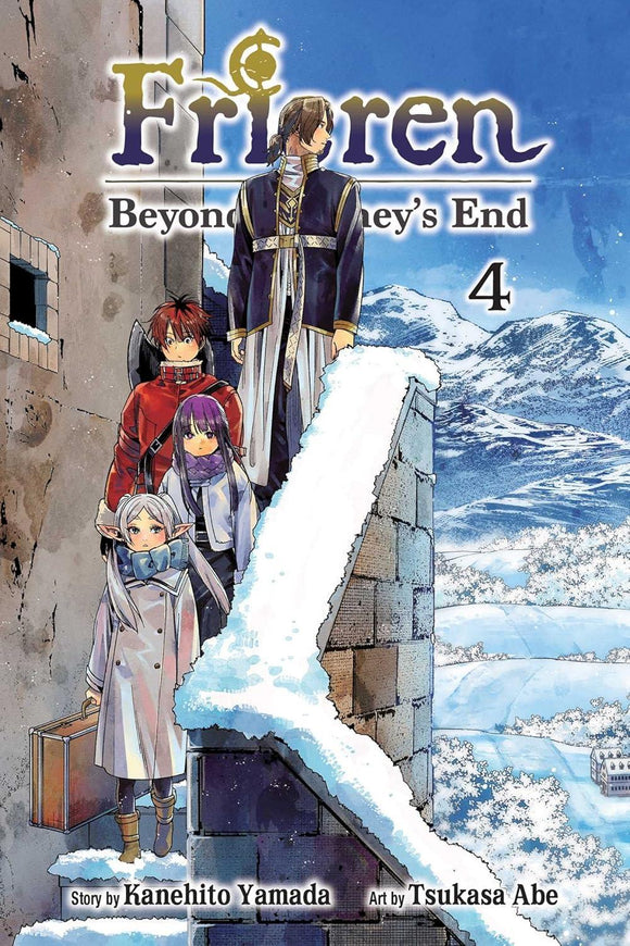 FRIEREN BEYOND JOURNEYS END GN VOL 04 NEW PRINT