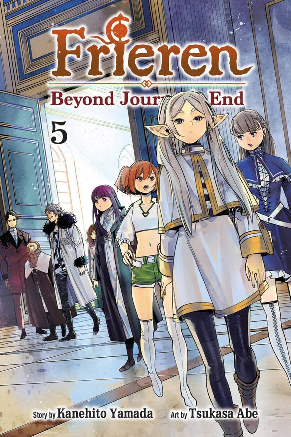 FRIEREN BEYOND JOURNEYS END GN VOL 05 NEW PRINT