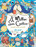 A Million Sea Creatures Coloring Book
