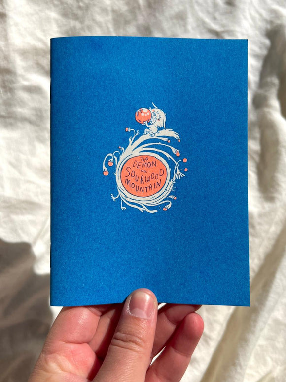 The Demon on Sourwood Mountain Comic by Natalie Andrewson