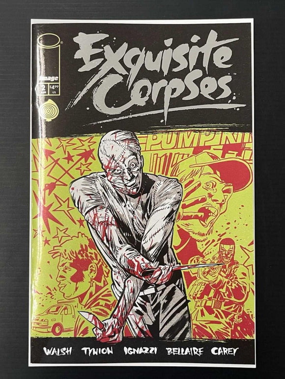 EXQUISITE CORPSE #2 SUPRISE THANK YOU VARIANT