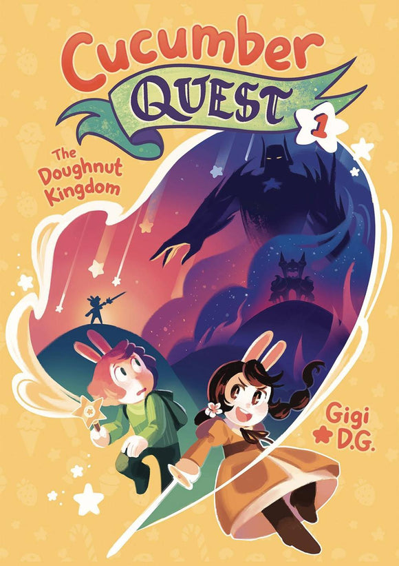 CUCUMBER QUEST DOUGHNUT KINGDOM GN (2025 Printing)