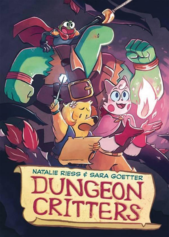 DUNGEON CRITTERS SC GN (2025 printing)