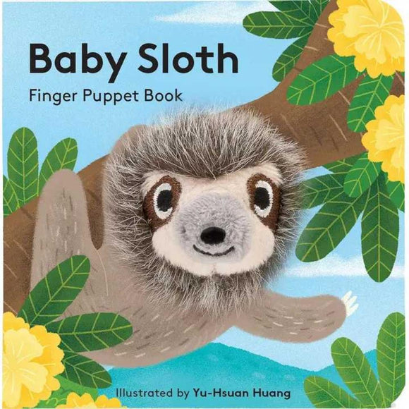 Baby Sloth: Finger Puppet