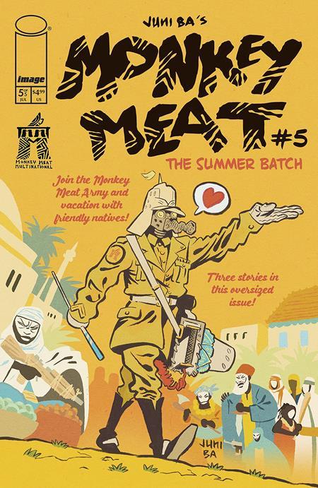 MONKEY MEAT THE SUMMER BATCH #5 OF 5 CVR A