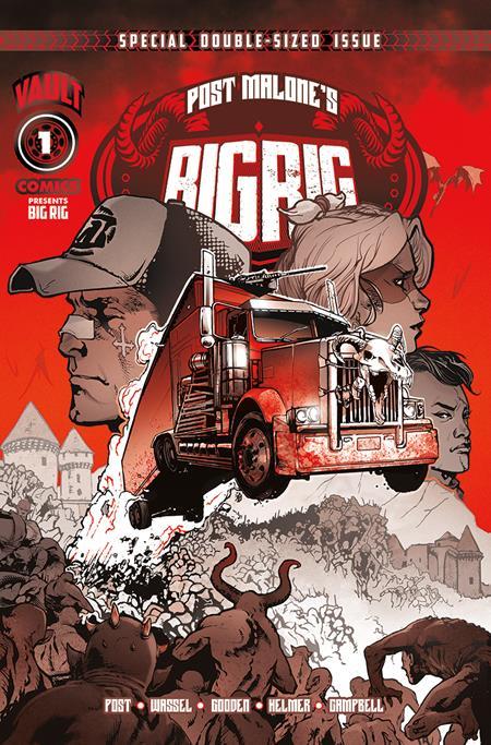 BIG RIG #1 SECOND PRINTING CVR A NATHAN GOODEN