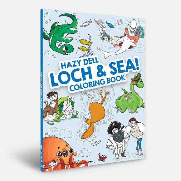Hazy Dell Loch & Sea! Coloring Book