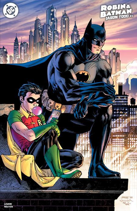 ROBIN AND BATMAN JASON TODD #3 CVR E JIM LEE VAR OF 3