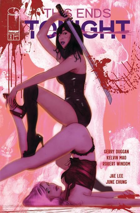THIS ENDS TONIGHT #2 CVR E TULA LOTAY VAR OF 3