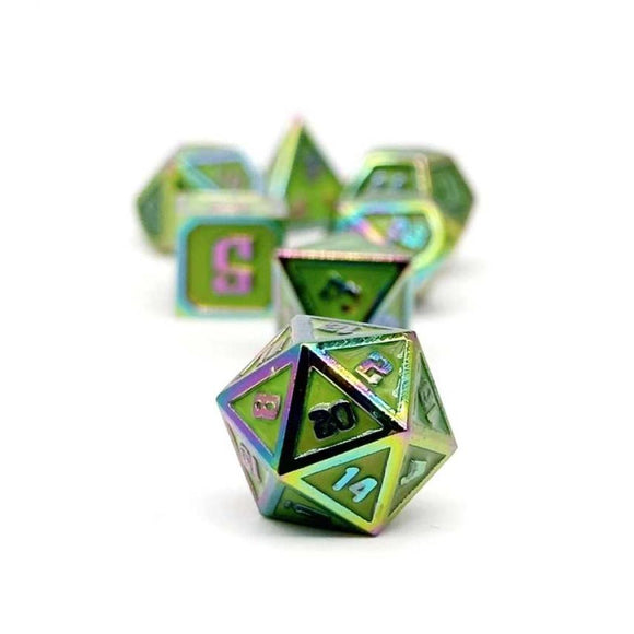 Gravestones - Headhunter 14mm Polyhedral Dice Set