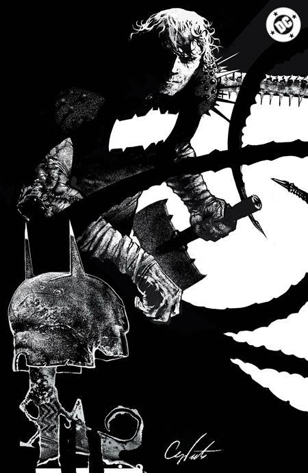 ABSOLUTE BATMAN #12 CVR D STEVAN SUBIC GLOW-IN-THE-DARK VAR