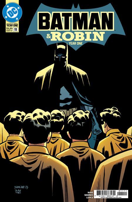 BATMAN & ROBIN YEAR ONE #11 CVR A CHRIS SAMNEE (OF 12)