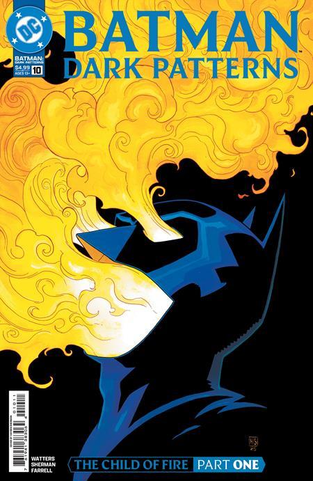 BATMAN DARK PATTERNS #10 CVR A HAYDEN SHERMAN (OF 12)