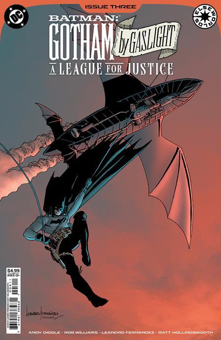 BATMAN GOTHAM BY GASLIGHT A LEAGUE FOR JUSTICE #3 CVR A LEANDRO FERNANDEZ (OF 6)