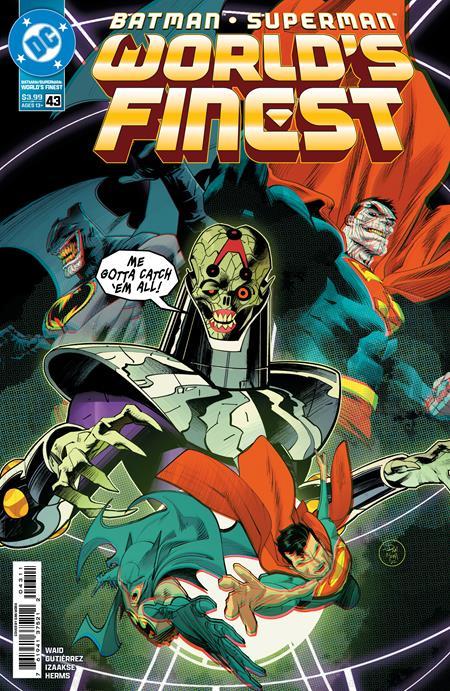 BATMAN SUPERMAN WORLDS FINEST #43 CVR A DAN MORA