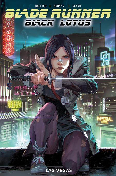 BLADE RUNNER BLACK LOTUS LAS VEGAS #1 CVR A KAEL NGU (OF 4)
