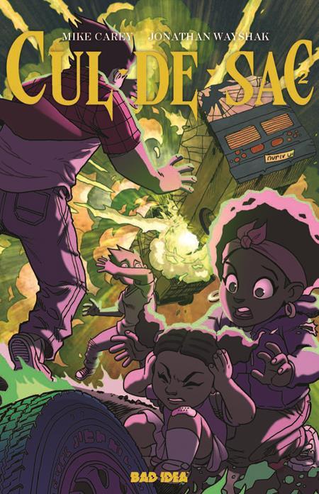 CUL DE SAC #2 CVR B TONY FLEECS CURSED MIRROR VAR (OF 5)