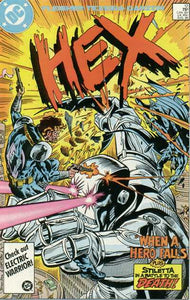 Hex 1985 #12 Direct ed. - 9.0 - $10.00