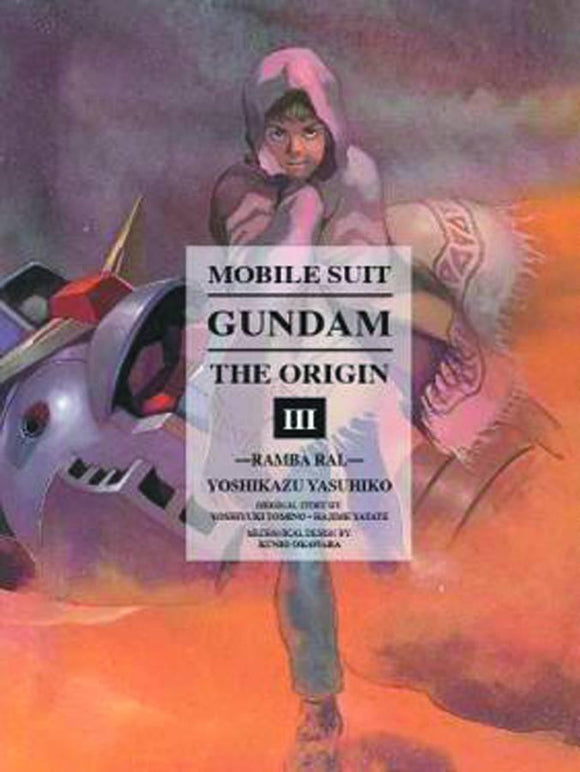 MOBILE SUIT GUNDAM ORIGIN HC GN VOL 03 RAMBA RAL