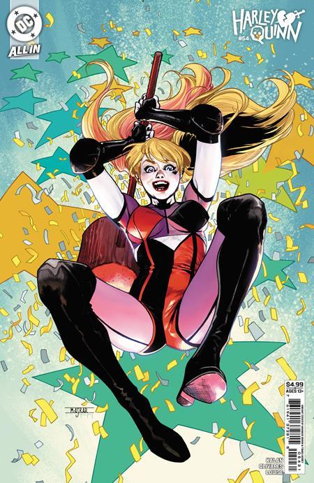 HARLEY QUINN #54 CVR C MAHMUD ASRAR CARD STOCK VAR