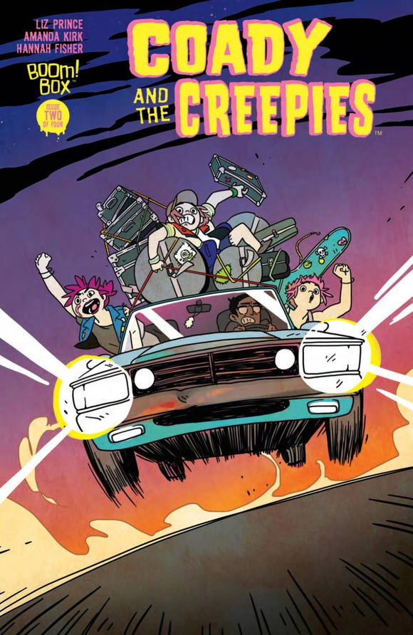 COADY & THE CREEPIES #2