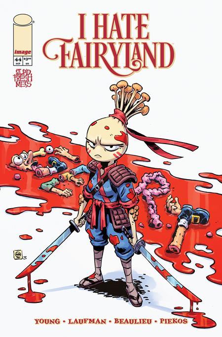 I HATE FAIRYLAND #44 CVR A DEREK LAUFMAN