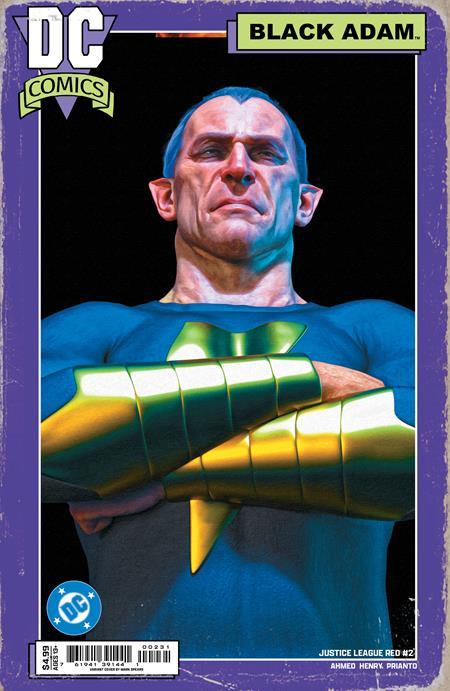 JUSTICE LEAGUE RED #2 CVR C MARK SPEARS CARD STOCK VAR (OF 6)