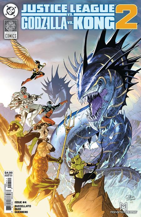 JUSTICE LEAGUE VS GODZILLA VS KONG 2 #4 CVR A CHRISTIAN DUCE (OF 7)