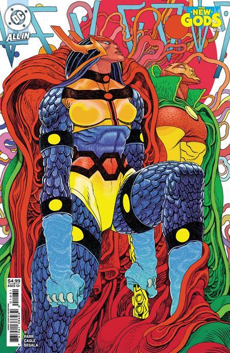 NEW GODS #10 CVR C IAN BERTRAM CARD STOCK VAR (OF 12)