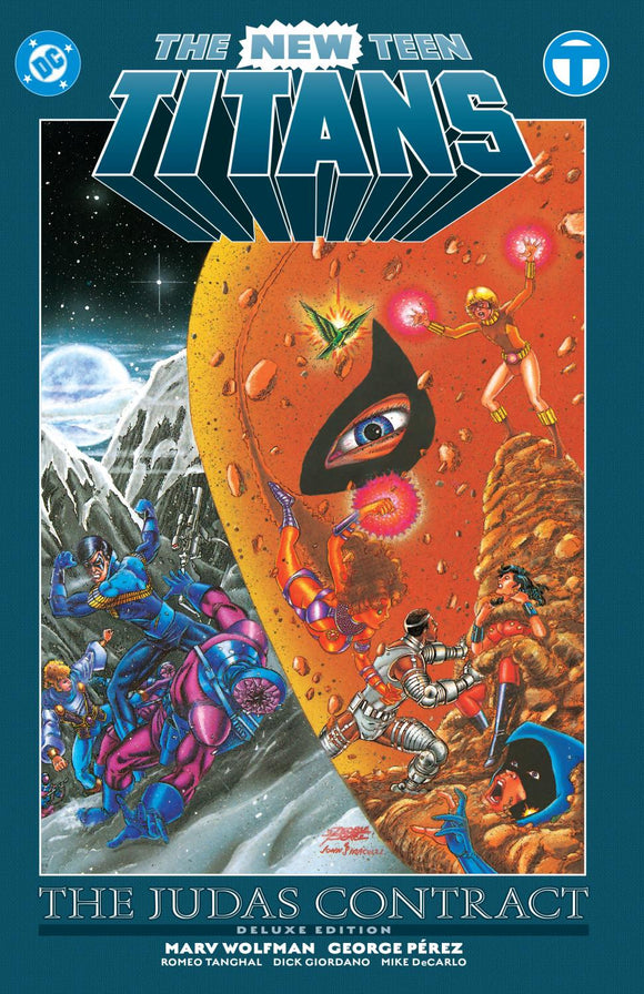 NEW TEEN TITANS THE JUDAS CONTRACT DELUXE EDITION HC (2025 EDITION)