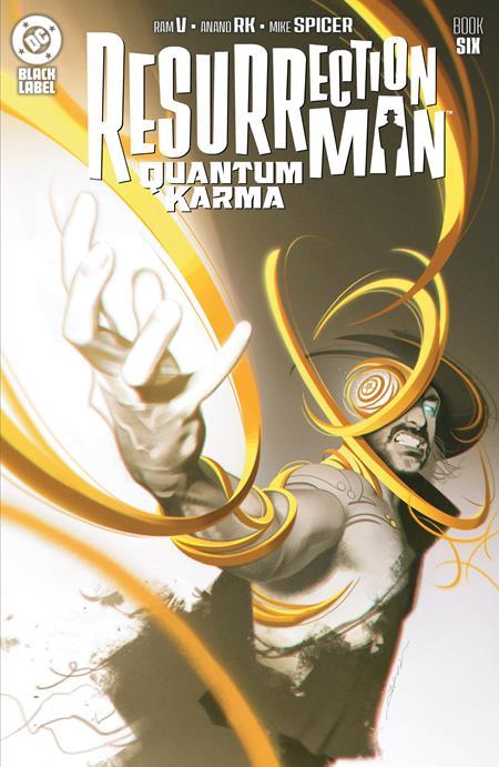 RESURRECTION MAN QUANTUM KARMA #6 CVR A JEFF DEKAL (OF 6)