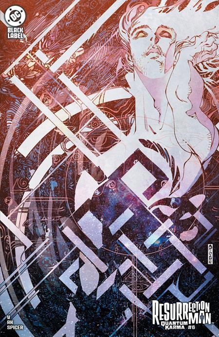 RESURRECTION MAN QUANTUM KARMA #6 CVR B EVAN CAGLE CARD STOCK VAR (OF 6)