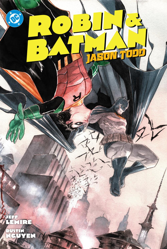 ROBIN AND BATMAN JASON TODD HC