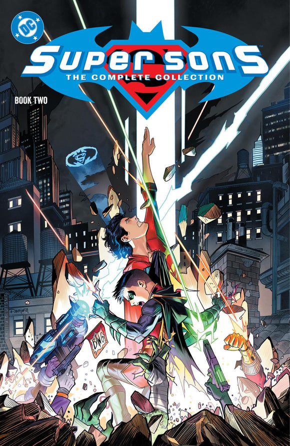 SUPER SONS THE COMPLETE COLLECTION BOOK TWO TP
