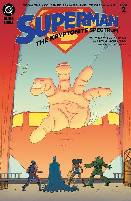 SUPERMAN THE KRYPTONITE SPECTRUM #2 CVR A MARTIN MORAZZO (OF 5)