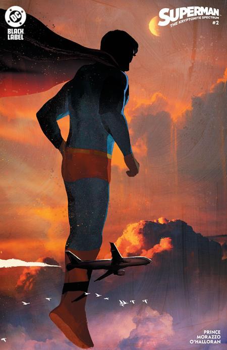 SUPERMAN THE KRYPTONITE SPECTRUM #2 CVR C ALEX ECKMAN-LAWN CARD STOCK VAR (OF 5)