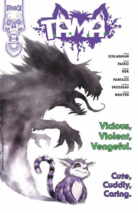TAMA #2 CVR A DUSTIN NGUYEN (OF 6)