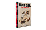 TANK GIRL UNCLENCHED TP SLIPCASE SET DIRECT MARKET EDITION ASHLEY WOOD CVR