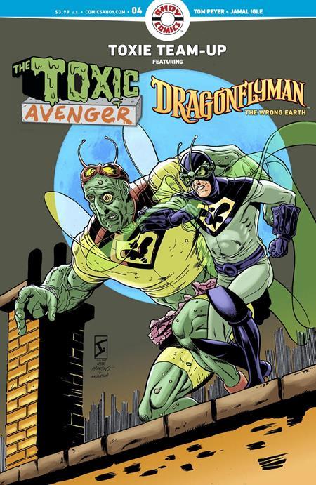 TOXIE TEAM UP #4 CVR A JAMAL IGLE (OF 5)