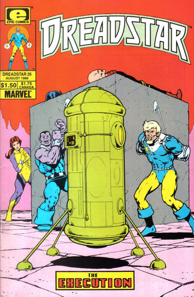 Dreadstar 1982 #26 - back issue - $3.00