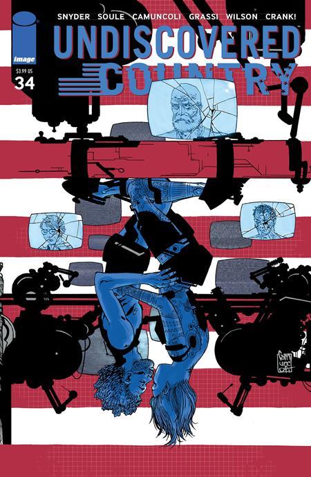 UNDISCOVERED COUNTRY #34 CVR A GIUSEPPE CAMUNCOLI