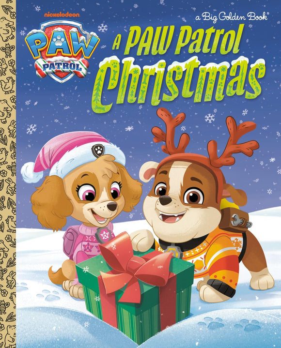 A PAW PATROL CHRISTMAS HC