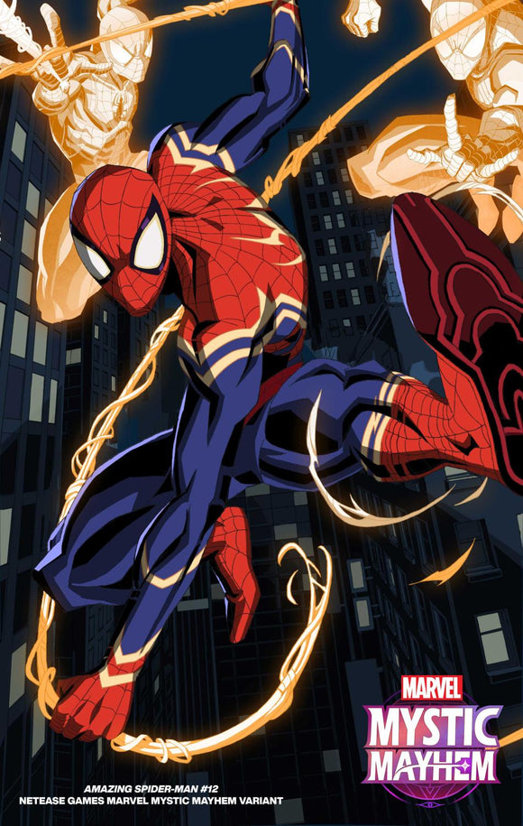 AMAZING SPIDER-MAN #12 NETEASE GAMES MARVEL MYSTIC MAYHEM VAR CVR B