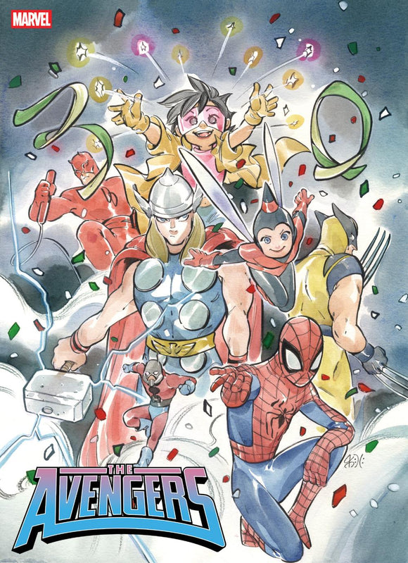 AVENGERS #30 PEACH MOMOKO VAR CVR C