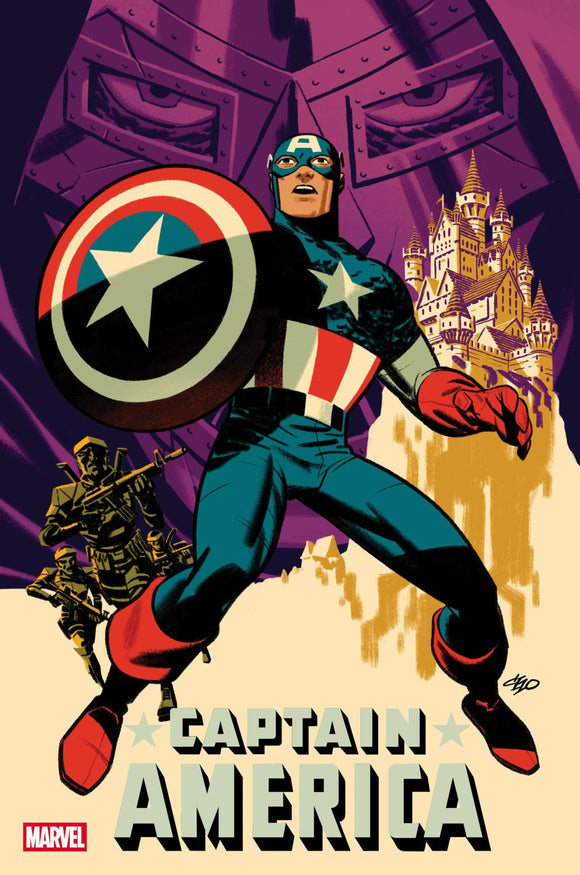 CAPTAIN AMERICA #3 MICHAEL CHO VAR CVR E