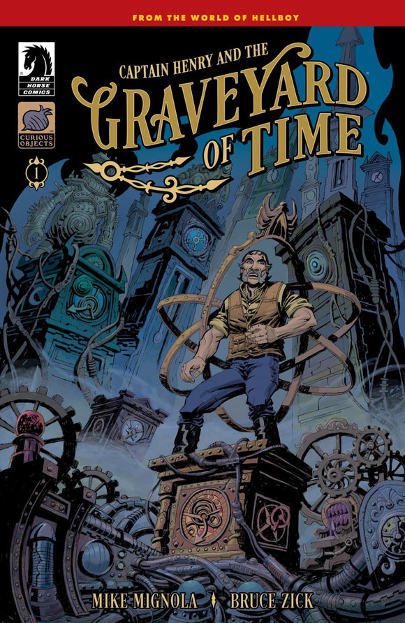 CAPTAIN HENRY AND THE GRAVEYARD OF TIME #1 CVR A BRUCE ZICK