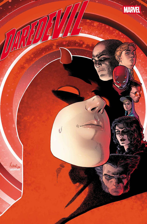 DAREDEVIL #25 AARON KUDER FINALE VAR CVR C