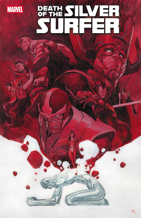 DEATH OF THE SILVER SURFER #4 CVR A